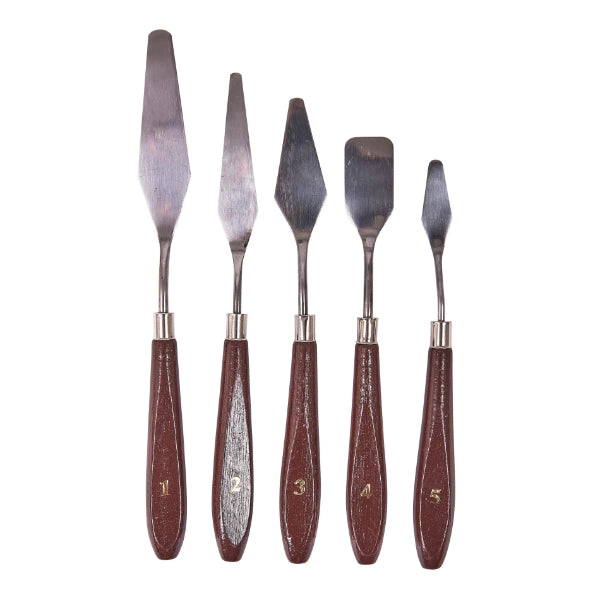 S0570 - 5pc Painting Knife Set