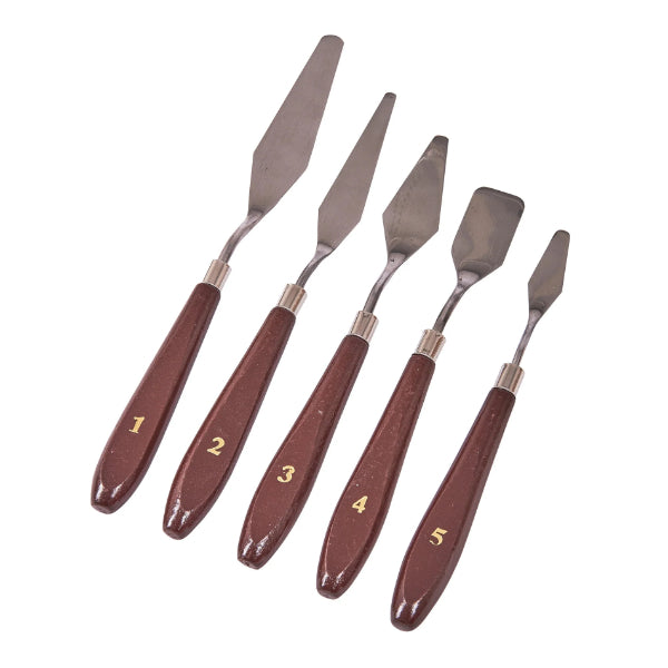 S0570 - 5pc Painting Knife Set