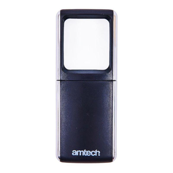 S2928 - Magnifying Glass 2 LED Pocket