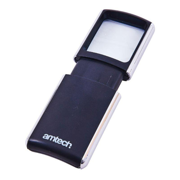 S2928 - Magnifying Glass 2 LED Pocket