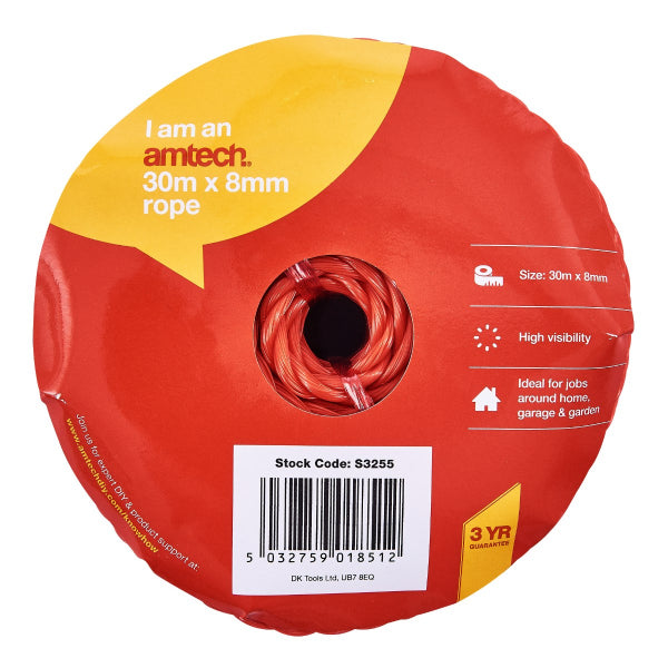 S3255 - Rope 30m x 8mm