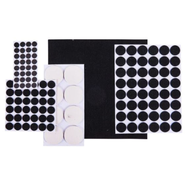 S5325 - 125pc Floor Protector Furniture Pads