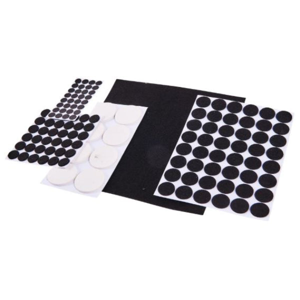 S5325 - 125pc Floor Protector Furniture Pads