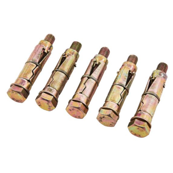 S5935 - 5pc Expansion Bolts M10 X 70mm