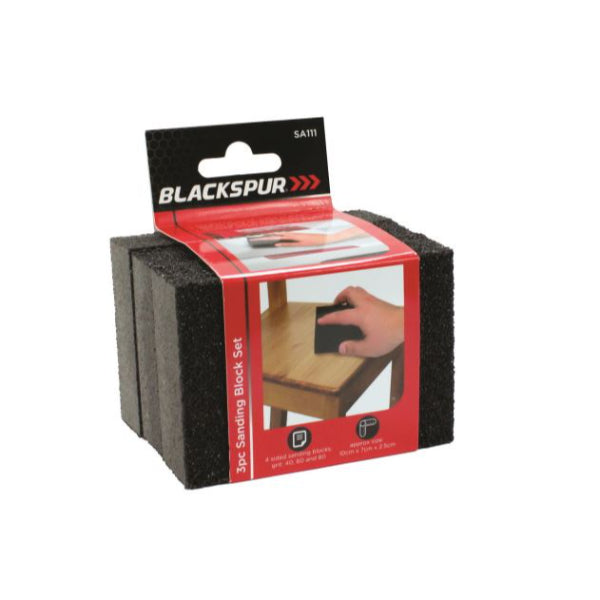 SA111 - 3pc Sanding Block Set