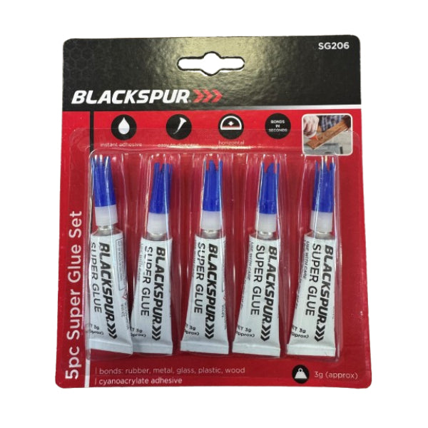 SG206 - 5pc Super Glue Set