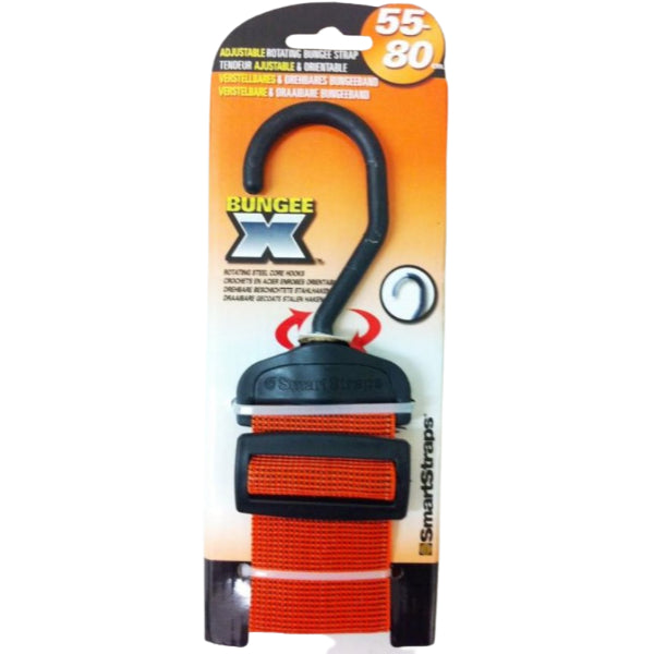 SS408 - Adjustable Rotating Bungee Strap 55-80cm