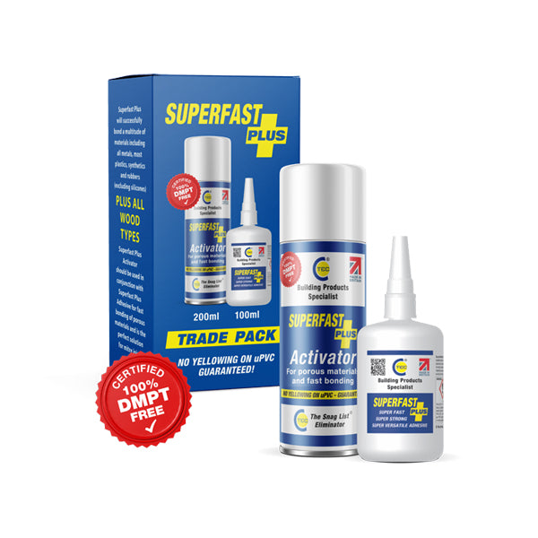 SUPERFAST -CTEC Superfast Plus Trade Pack - Glue & Activator