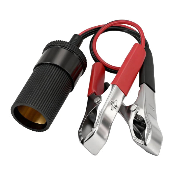 SWALS - 12V Auxiliary Socket With Crocodile Clips
