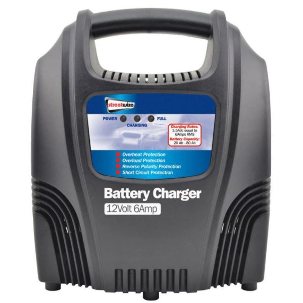 SWCBC6  - Battery Charger 12V 6AMP