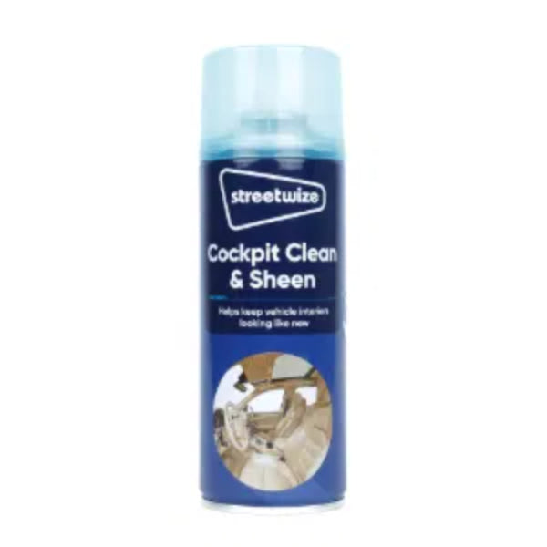 SWCHEM12 - Cockpit Clean & Shine Cherry 450ml