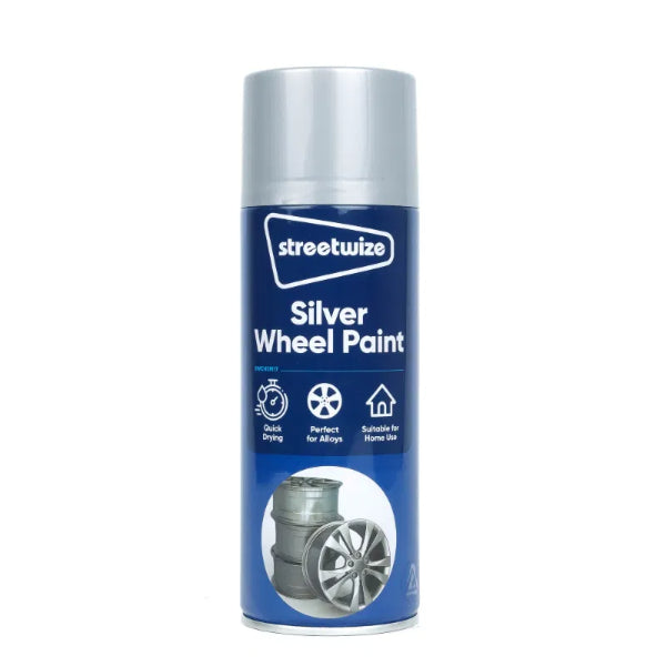 SWCHEM17 - Silver Wheel Paint 400ml