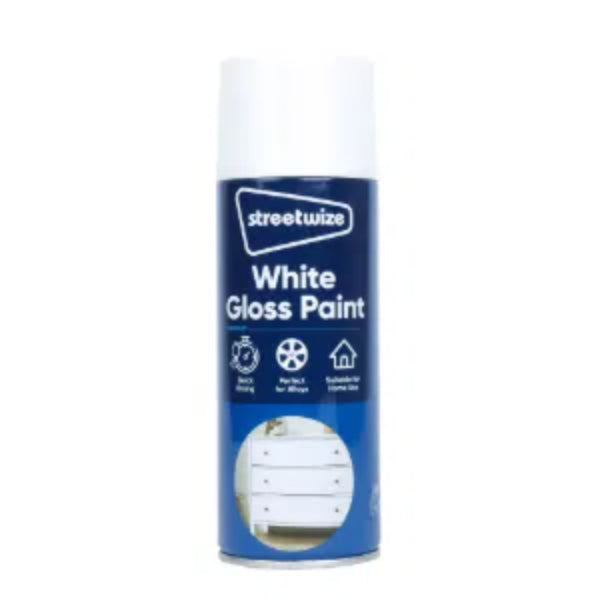 SWCHEM27 - Gloss White Paint 400ml