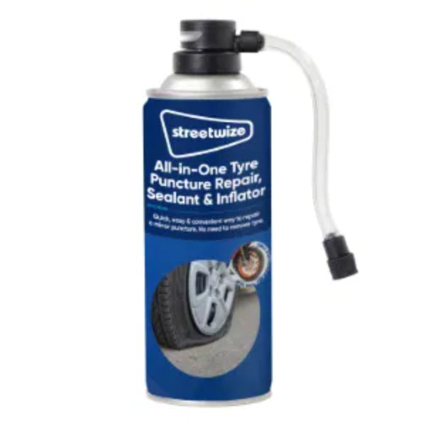 SWCHEM8 - All In One Tyre Puncture Repair Sealant & Inflator 450ml