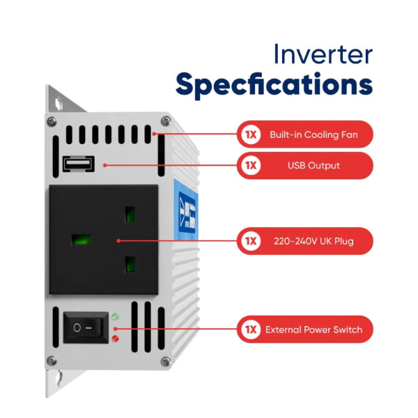 SWINV800 - 800W 1600W Peak Inverter