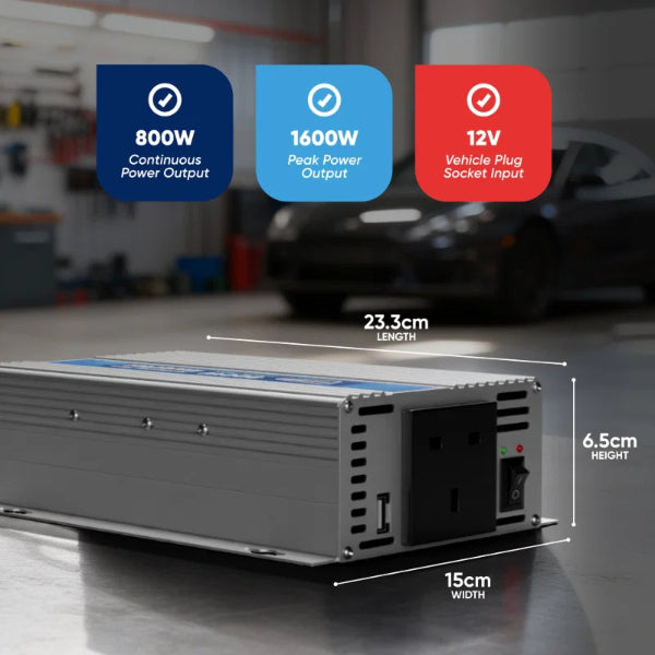 SWINV800 - 800W 1600W Peak Inverter