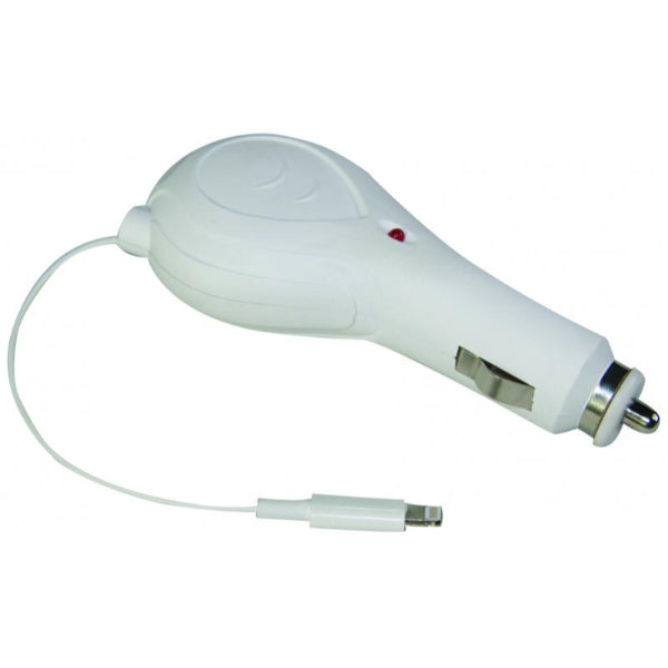 SWUSB5 - Retractable Car Charger For Iphone 5 & 6