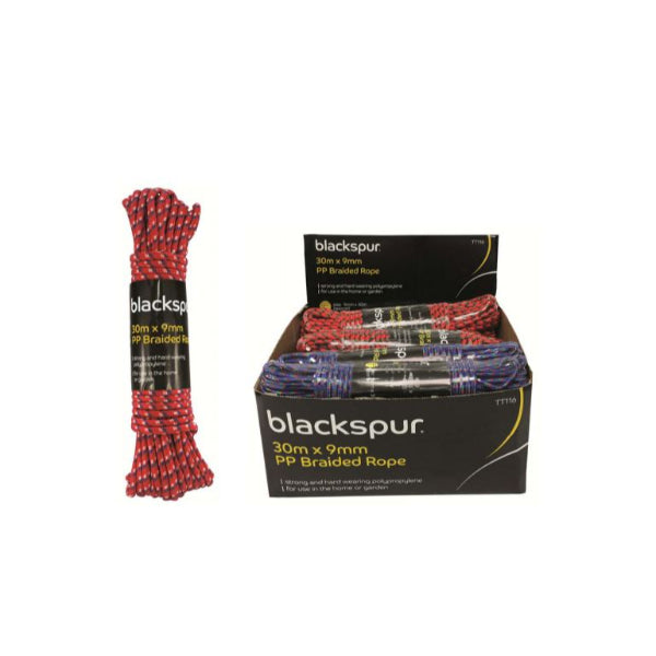 TT116 - Braided Rope 30m x 9mm