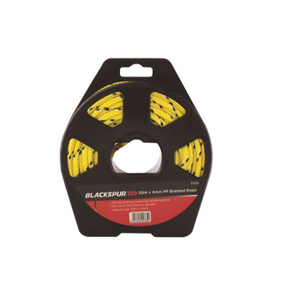 TT117 - Braided Rope On Reel 20M PP