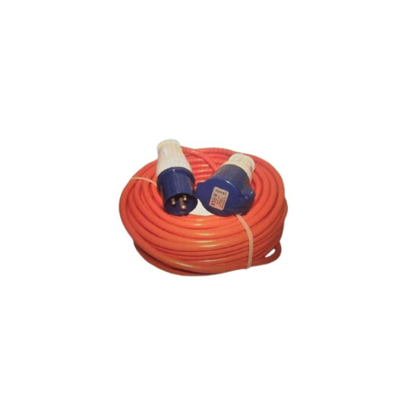 TYPZZNZHULA10 - 10m Hook Up Lead 240v With CCe Plug & Socket