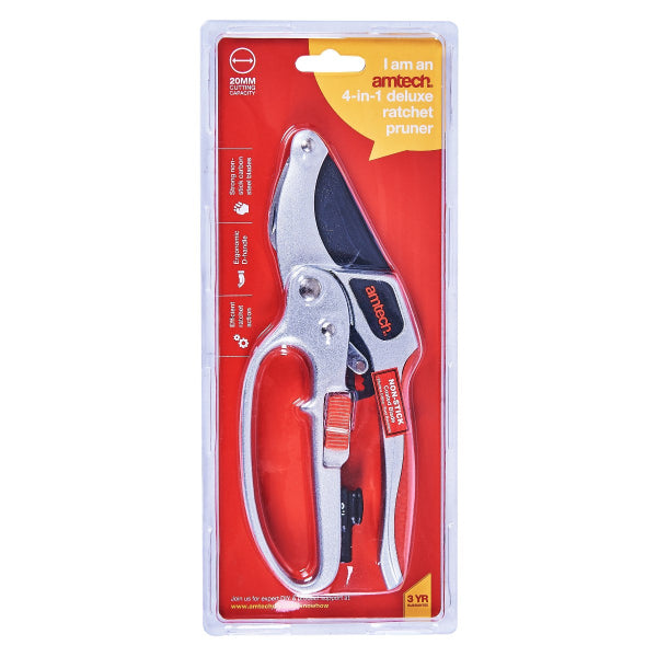 U0485 - Deluxe Ratchet Pruner