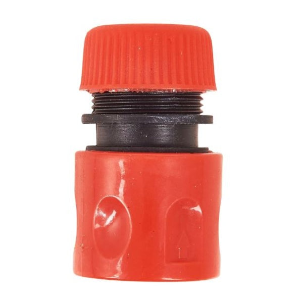 U2400 - Hose Connector With Shut Off 1/2inch 13mm