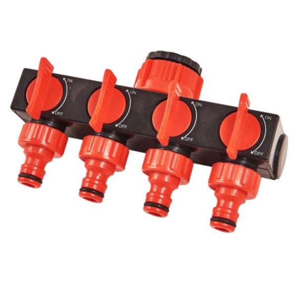 U2512 - 4 Way Tap Connector
