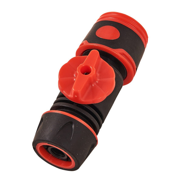 U2531 - Hose Connector With Control Valve