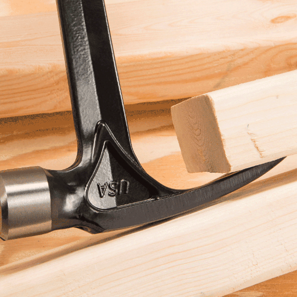EB-19S - 19oz Estwing Ultra Series Black Framing Hammer