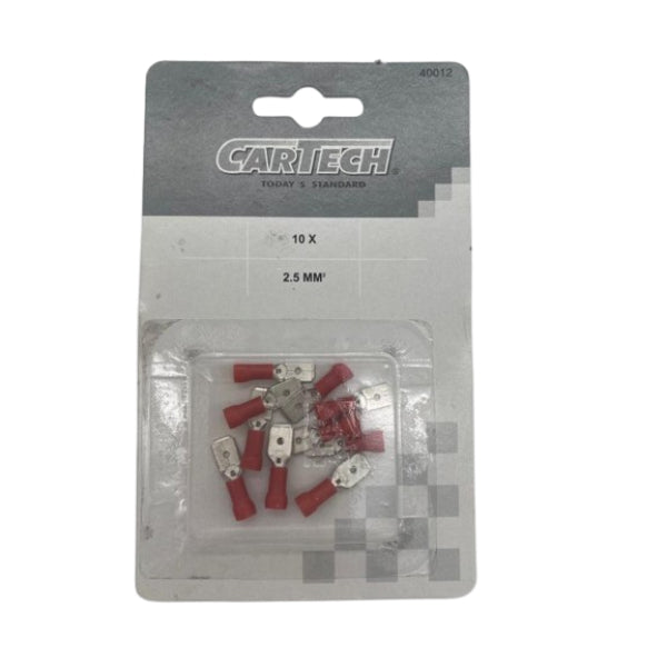 V40012 - Terminals Plain Plug 2.5mm