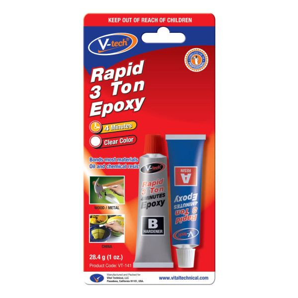 VT141 - V-Tech Vital Rapid 3 Ton Expoxy