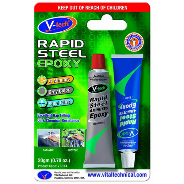 VT144 - Rapid Steel Epoxy 20g
