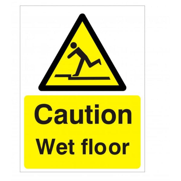 WAG.93WRP - Caution Wet Floor Sign 150 x 200