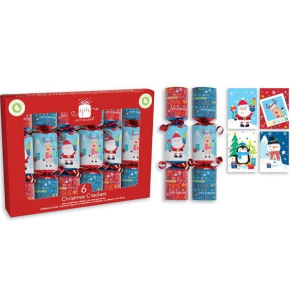 XAKGS100 - Christmas Crackers 6 Pack