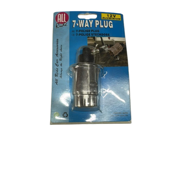 AR28500 - All Ride Trailer Plug 7 Way 12v Aluminium