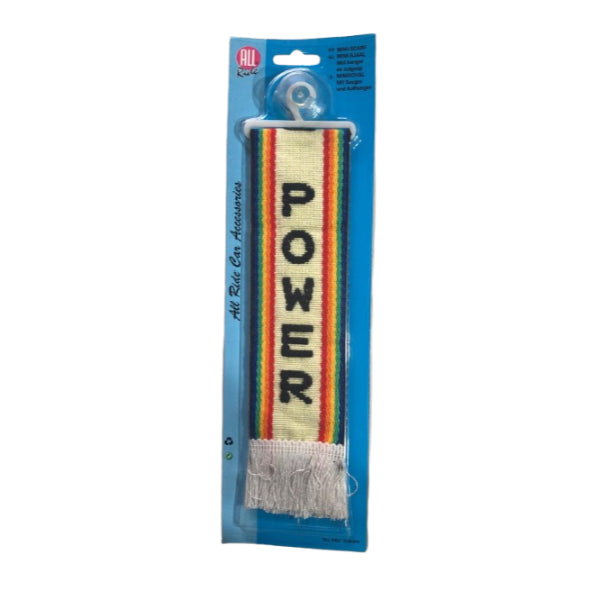 AR13242 - Mini Scarf Decoration Power Turbo