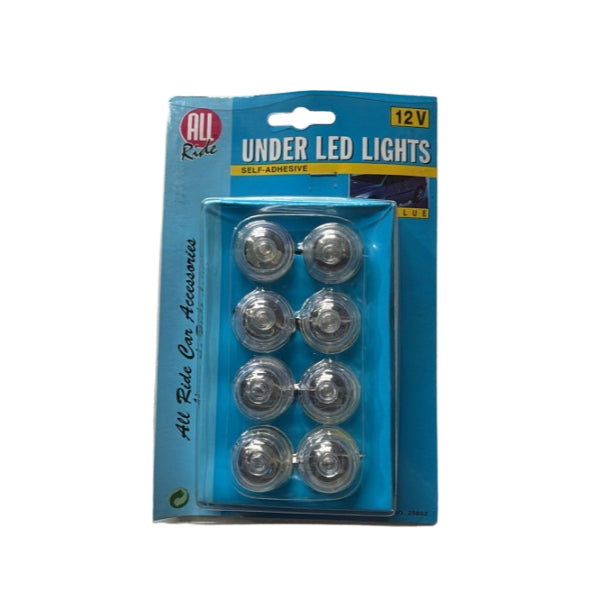 AR28852 - All Ride Led Light Set 8pc 'Under Car 12v Blue