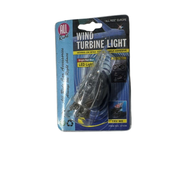 AR27435 - All Ride Wind Turbine Light Red And Blue