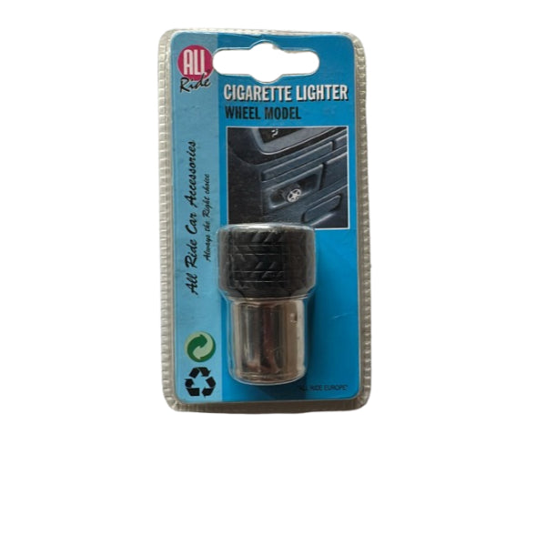 AR91876 - All Ride Cigarette Lighter 12v 'Tyre Wheel'