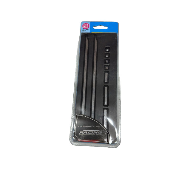 AR36416 - All Ride Deco Badge Chrome 3d Stick