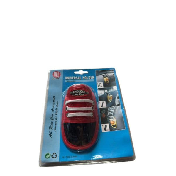 AR08924 - All Ride Mobile Phone And Glasses Holder 'Sneaker-Shoe' Red
