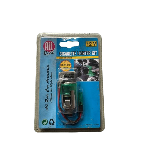 AR27362 - All Ride Cigarette Lighter Kit 12v With Light
