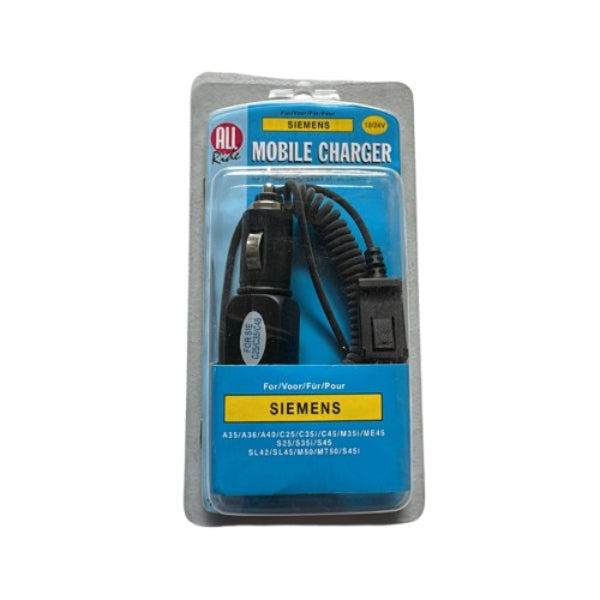 AR28796 - All Ride Mobile Phone Charger 12 24v Siemens