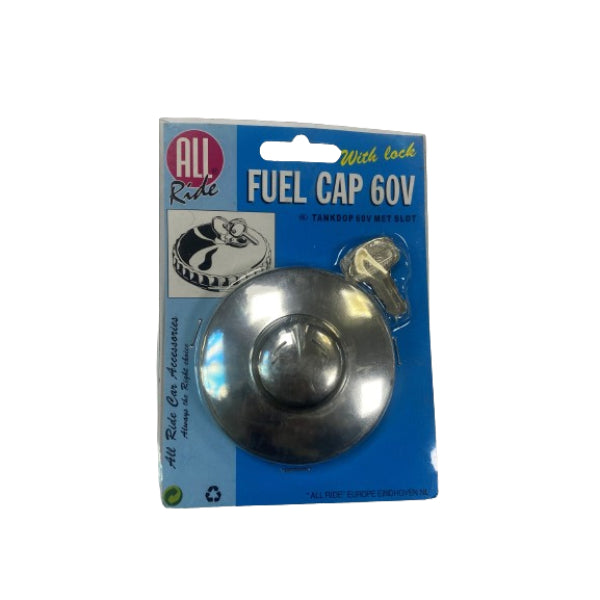 AR00015 - All Ride Fuel Cap 60v With Lock 2 Keys Hgv Nos