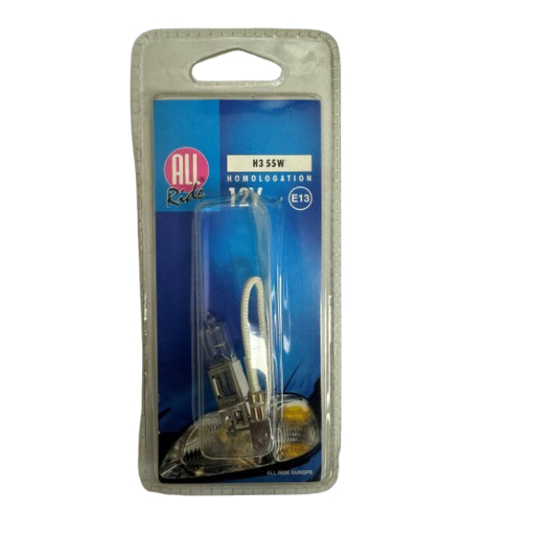 AR00938 - All Ride Headlamp Bulb H3 12v 55w
