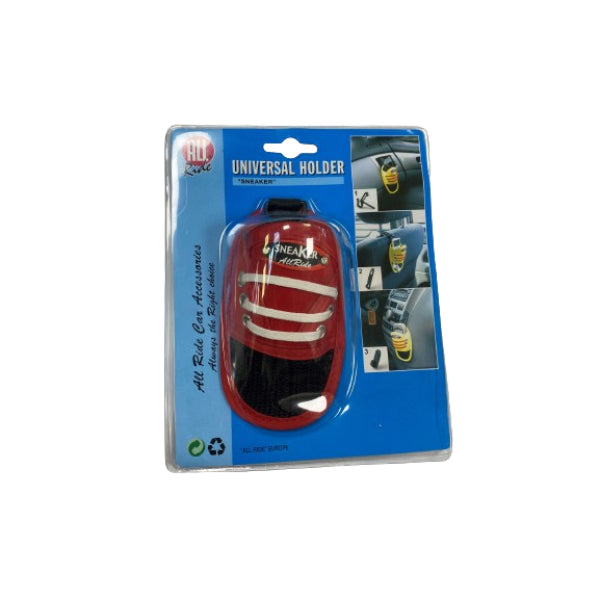 AR08924 - All Ride Mobile Phone And Glasses Holder 'Sneaker-Shoe' Red
