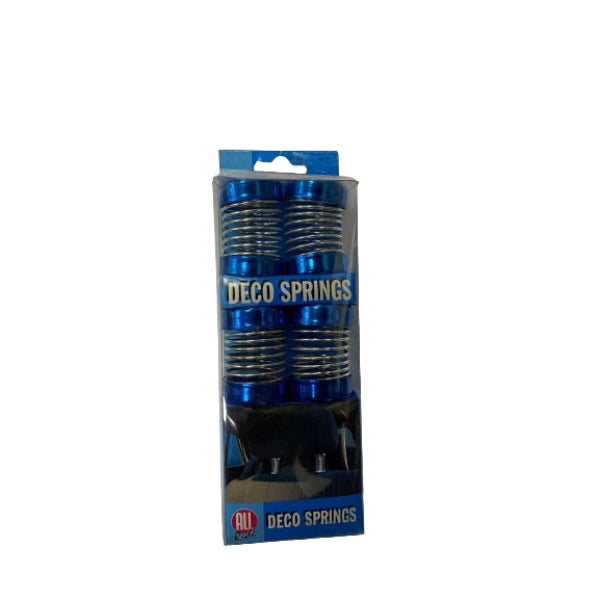AR28639 - All Ride Decorative Spring Set 4pc For Headrests Blue