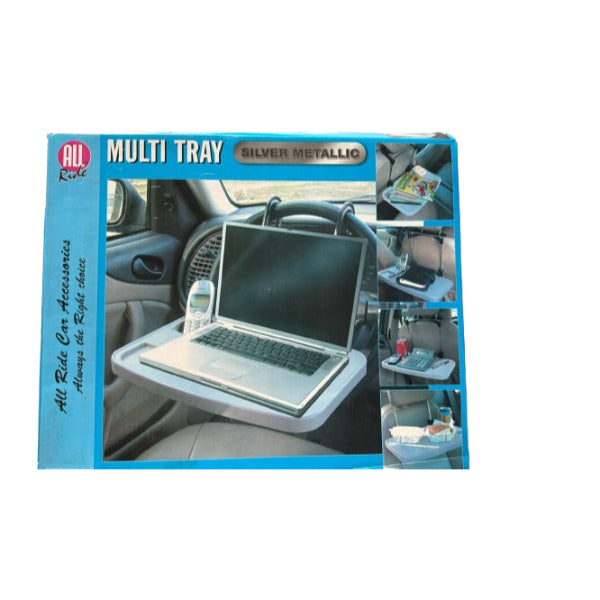 AR36164 - All Ride Multi Tray 'Metallic Silver'