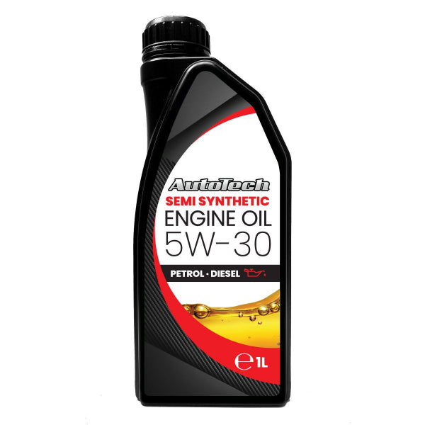 ATSS530L - Autotech Semi Synthetic Engine Oil 5W / 30 1 Litre