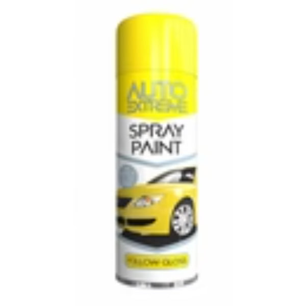 1909 - AX Yellow Gloss Spray Paint 250ml